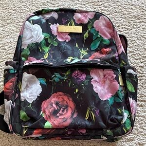 Floral jujube small Backpack